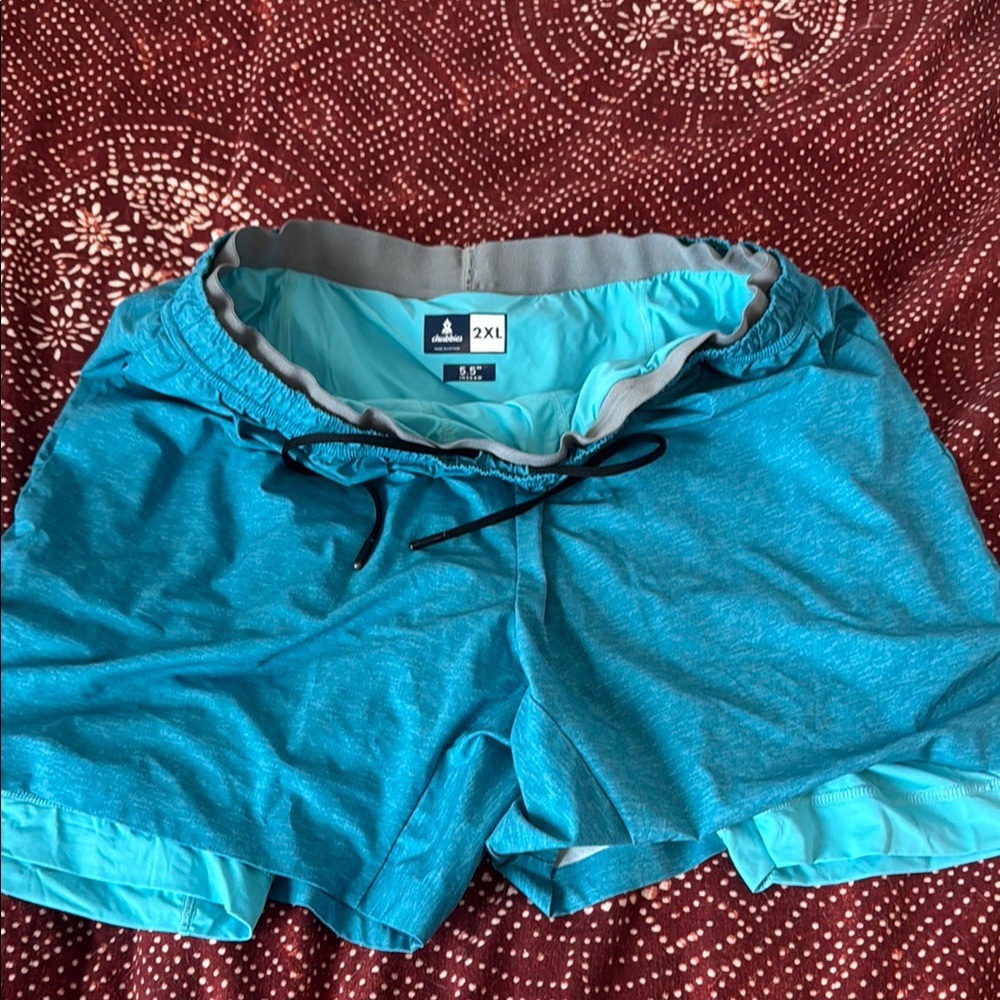 Chubbies Teal Men's Shorts